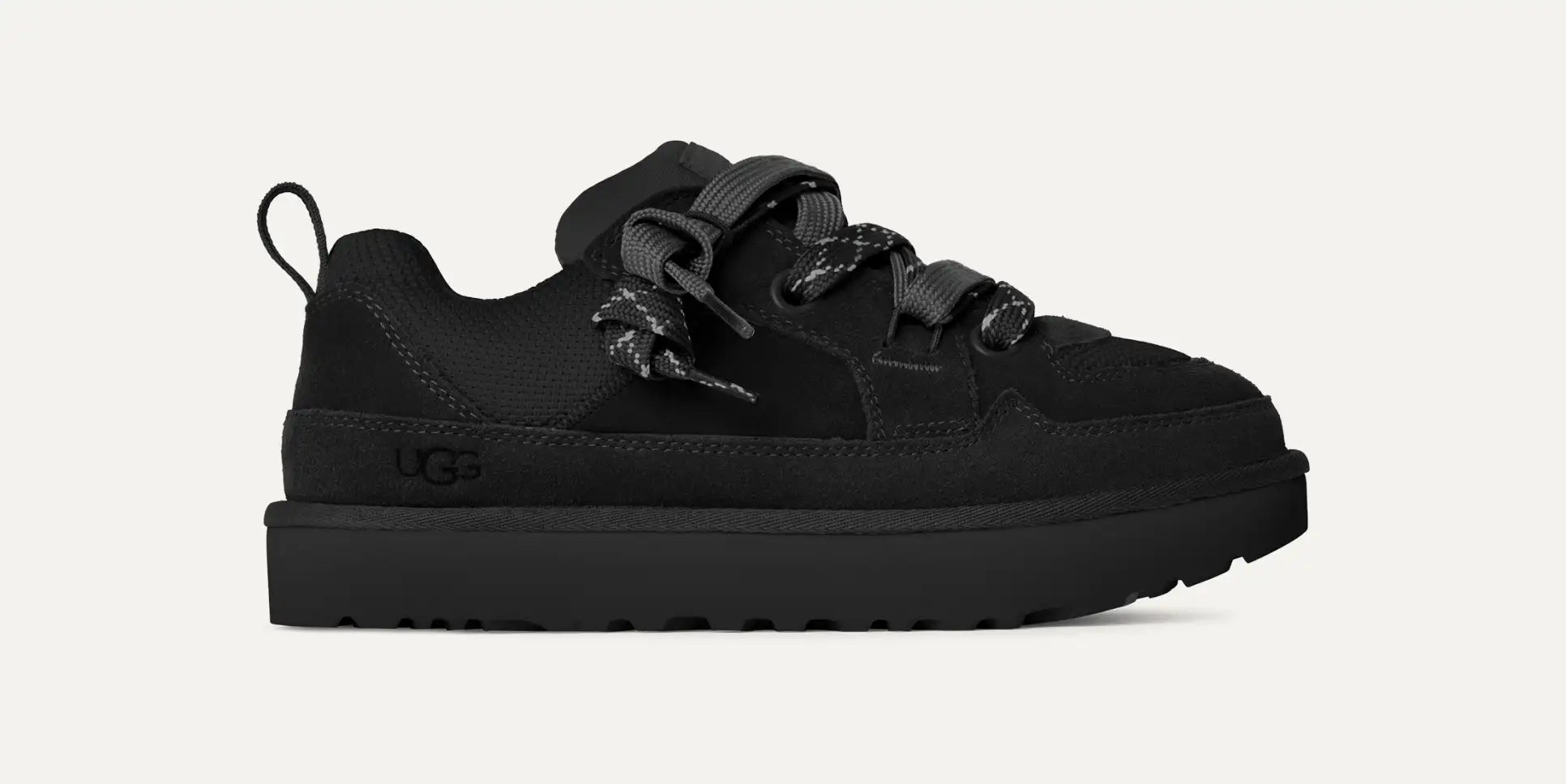 Sneaker Lo Lowmel - schwarz