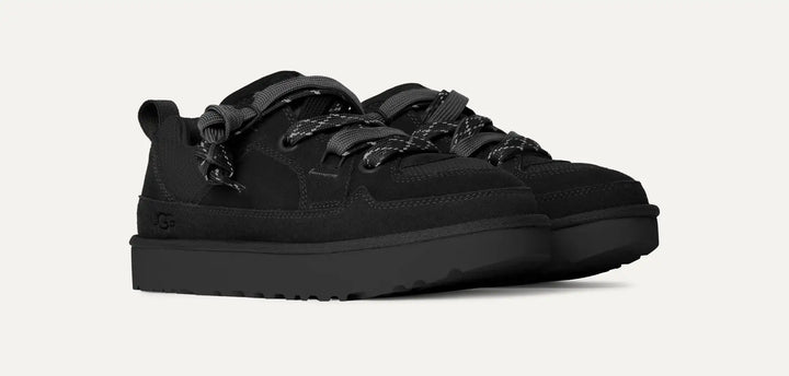 Sneaker Lo Lowmel - schwarz