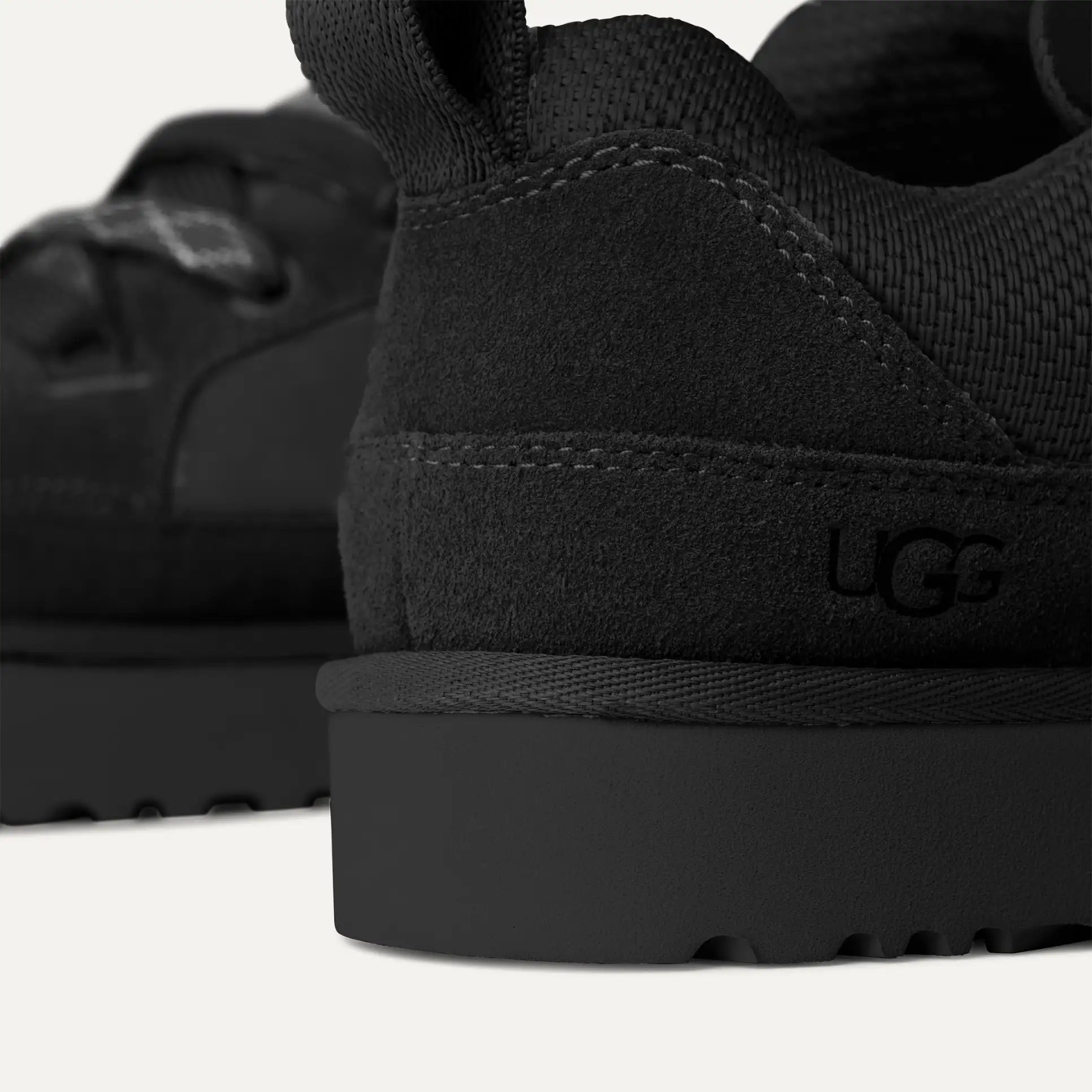 Sneaker Lo Lowmel - schwarz
