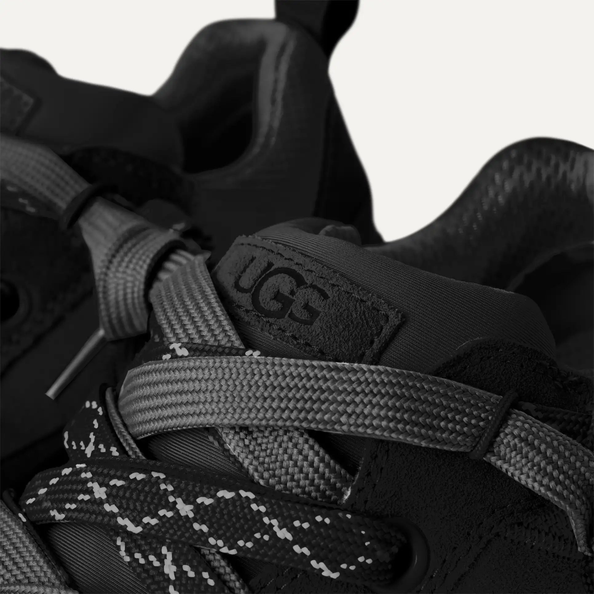 Sneaker Lo Lowmel - schwarz