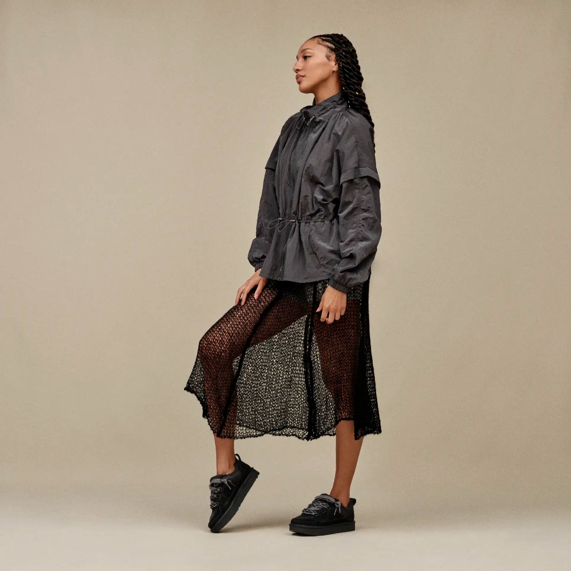 Sneaker Lo Lowmel - schwarz