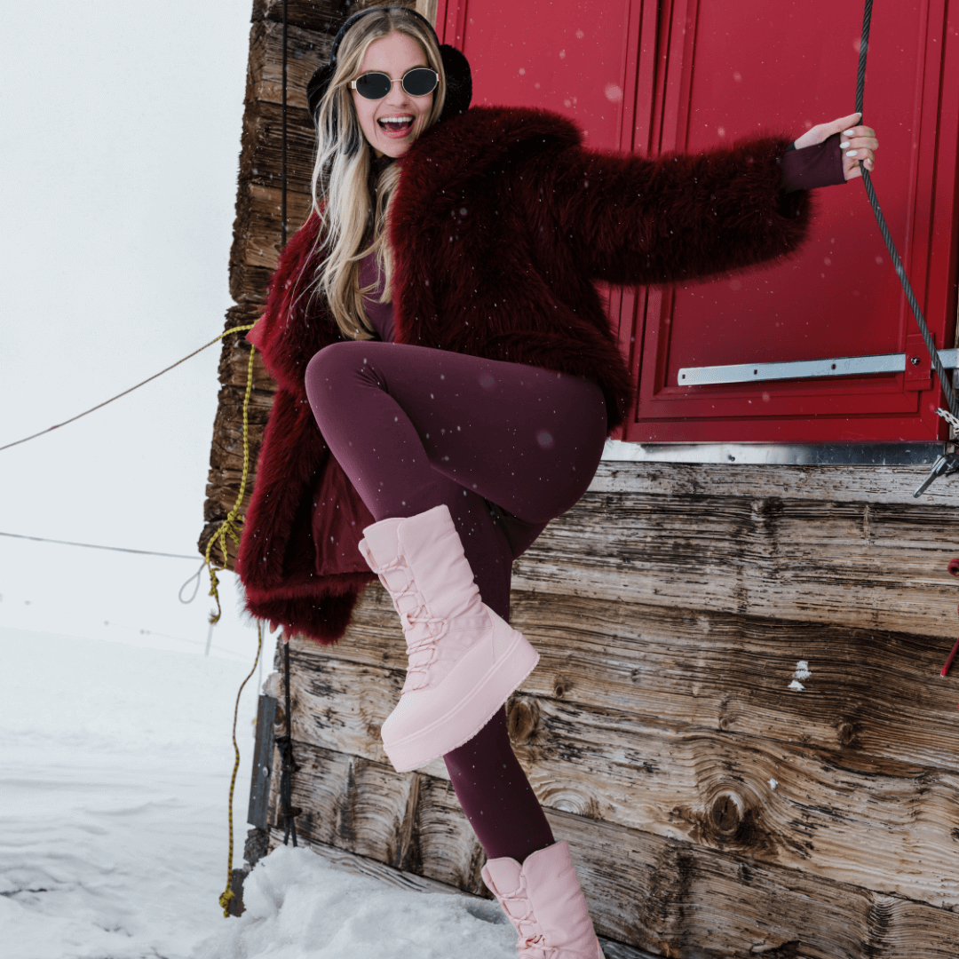Snowboots 2.0 - Frosty Rose