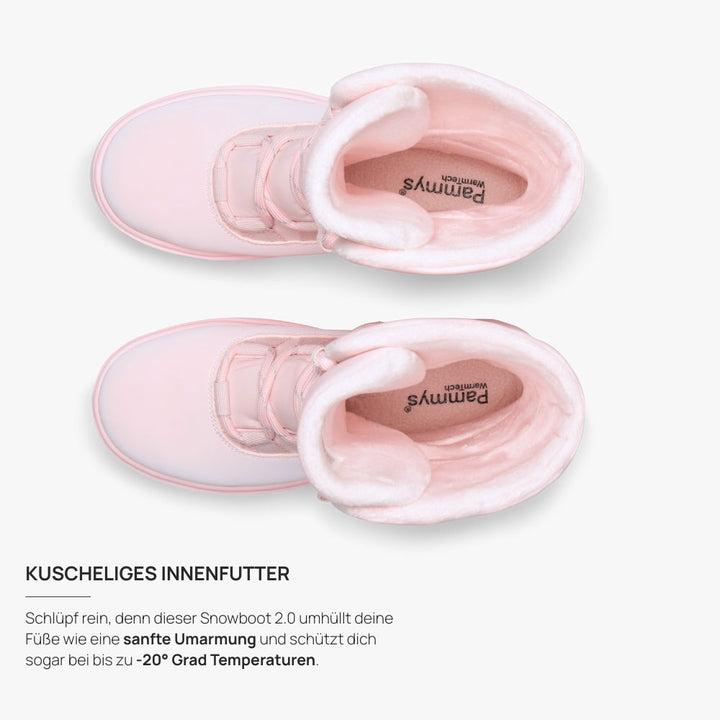 Snowboots 2.0 - Frosty Rose