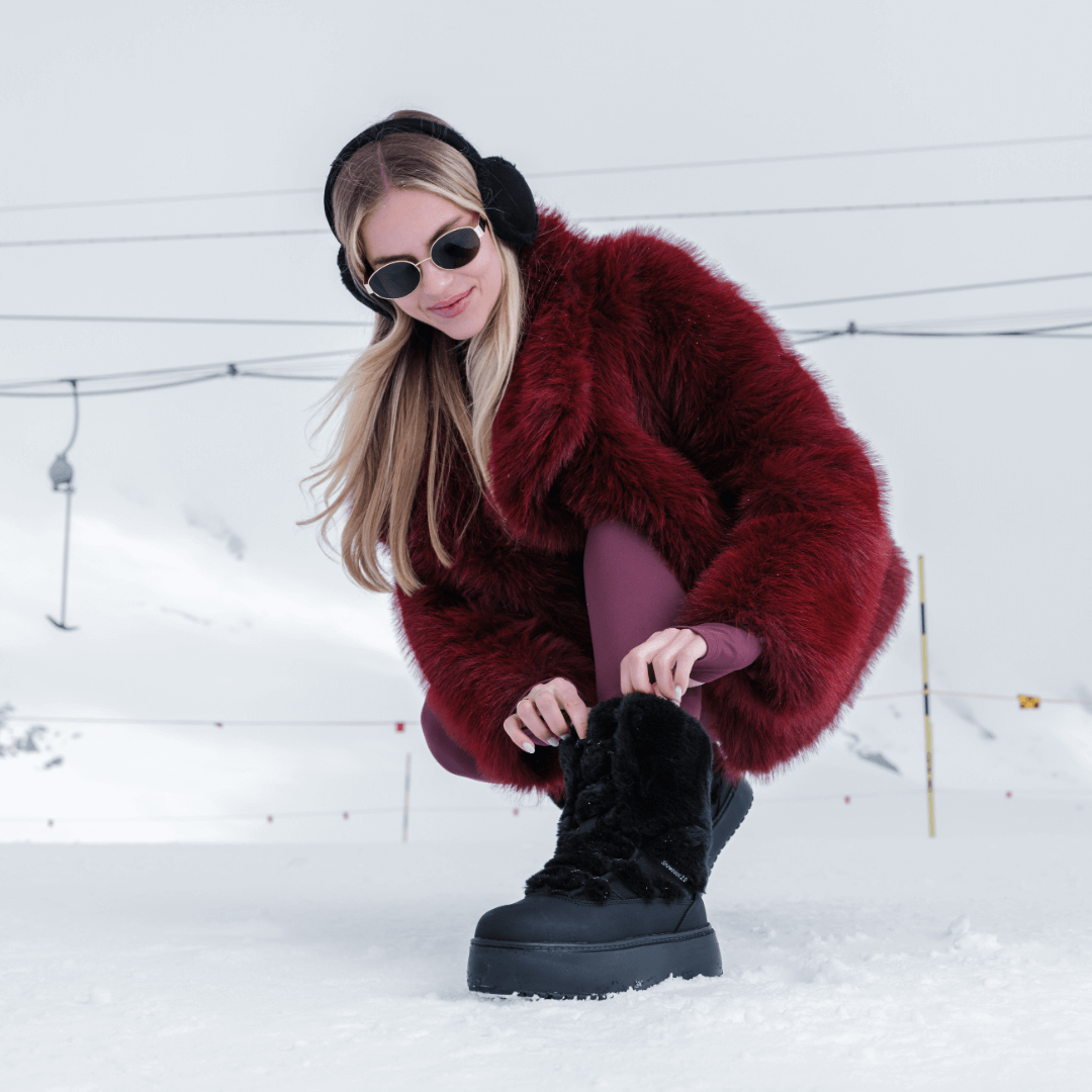 Snowboots 2.0 - Black Bear