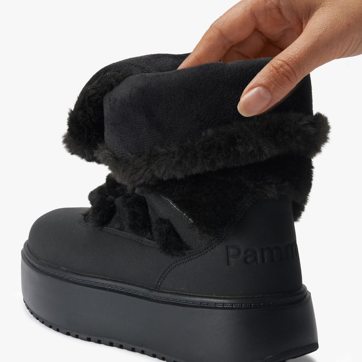 Snowboots 2.0 - Black Bear