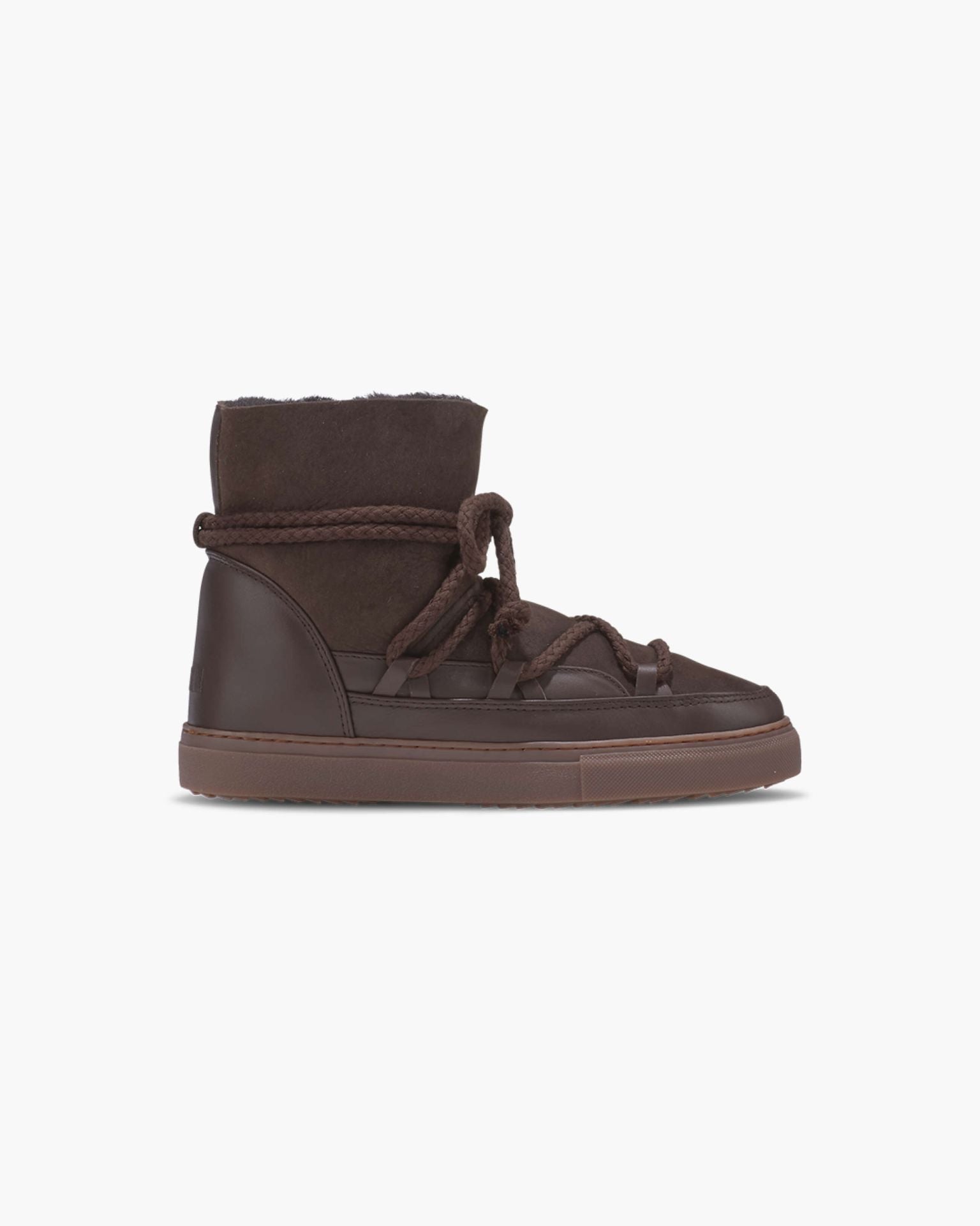 Classic Sneaker - Dark Brown