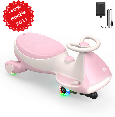 voiture electrique enfant - intérieur et extérieur