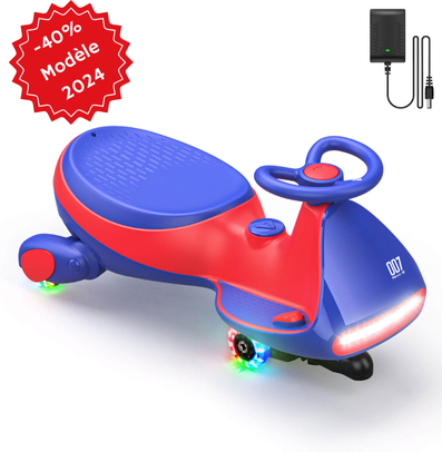 voiture electrique enfant - intérieur et extérieur