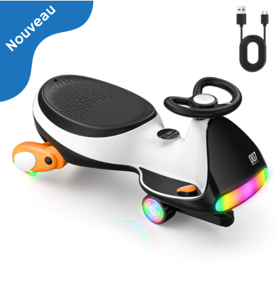 voiture electrique enfant - intérieur et extérieur